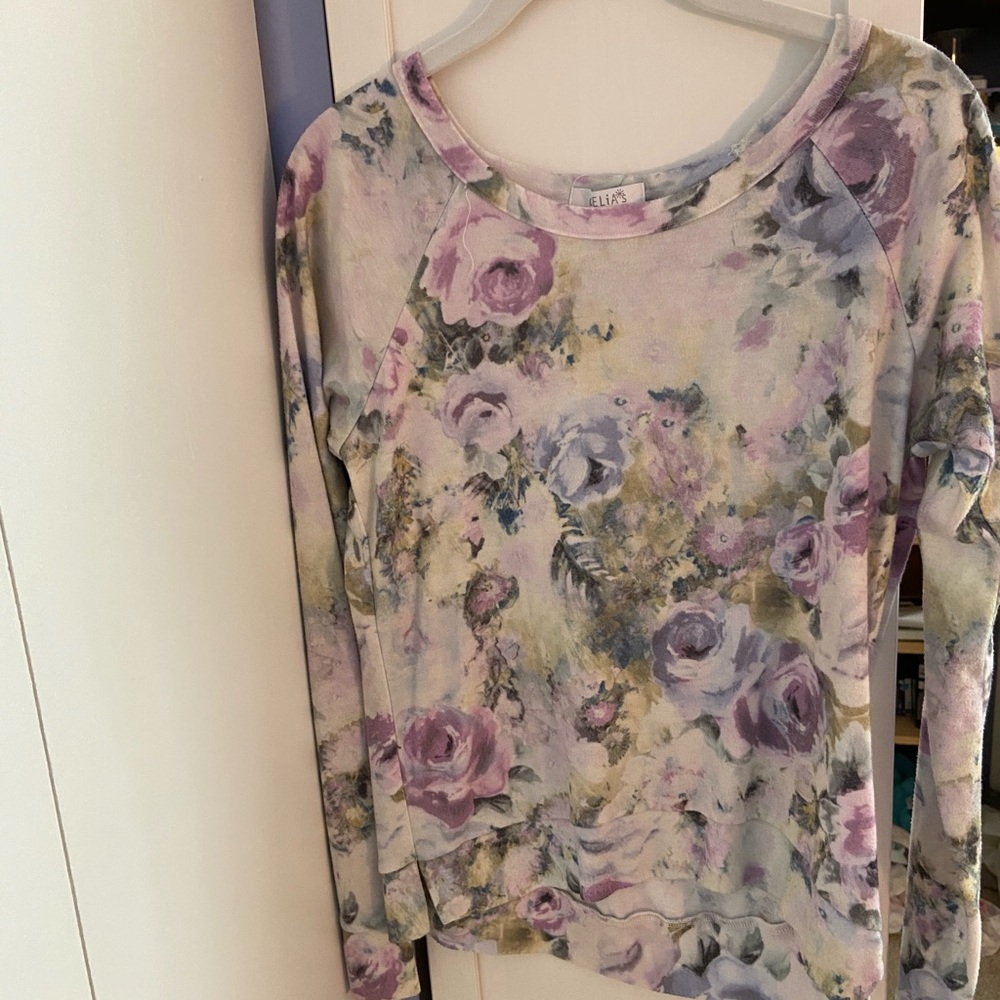 LAST CALL ⭐️Floral Long Sleeve Tee⭐️